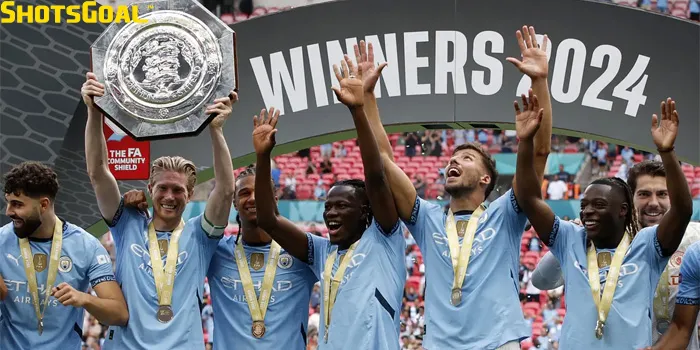 3 Fakta Keberhasilan Manchester City Menjuarai Community Shield 2024