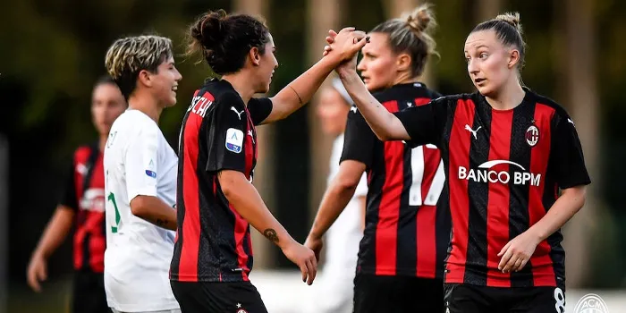 AC Milan Women - Menapaki Jejak Emas di Sepak Bola Wanita