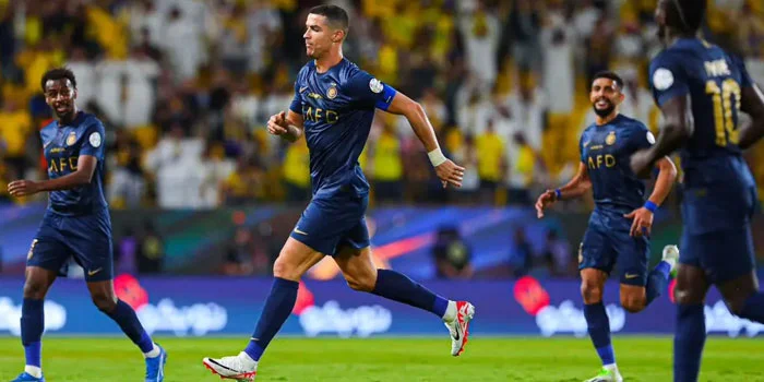 Al Nassr – Cristiano Ronaldo Cetak Assist Dan Gol, Al Nassr Ke Final