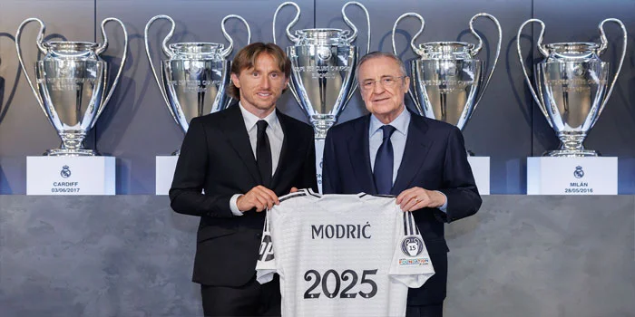 Alasan Di Balik Kesuksesan Modric Di Real Madrid