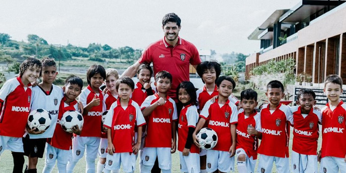 Bali United - Memberikan Kesepatan Bakat Muda dari Akademi Tampil di Tim Utama