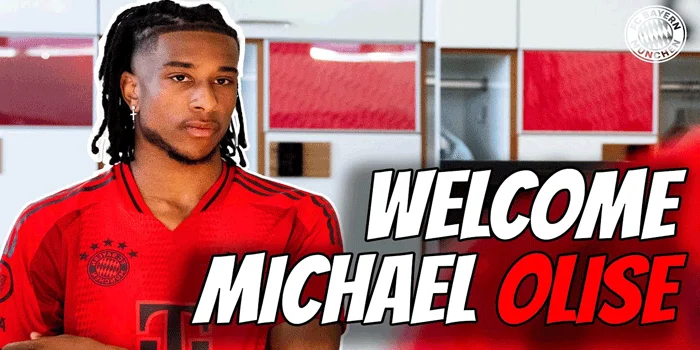 Bayern Munchen Angkut Michael Olise dari Crystal Palace