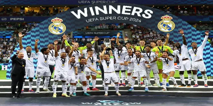 Hasil Real Madrid vs Atalanta: Hala Madrid Berhasil Champions Skor 2-0