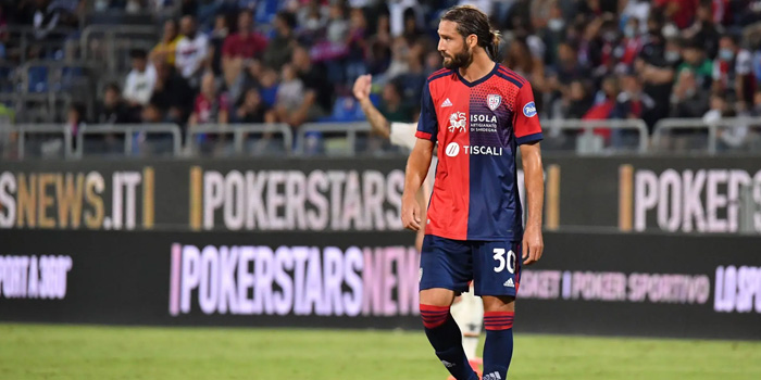 Leonardo Pavoletti - Pemain Kunci Cagliari Terpaksa Absen Selama Beberapa Pekan terkait Cedera Otot