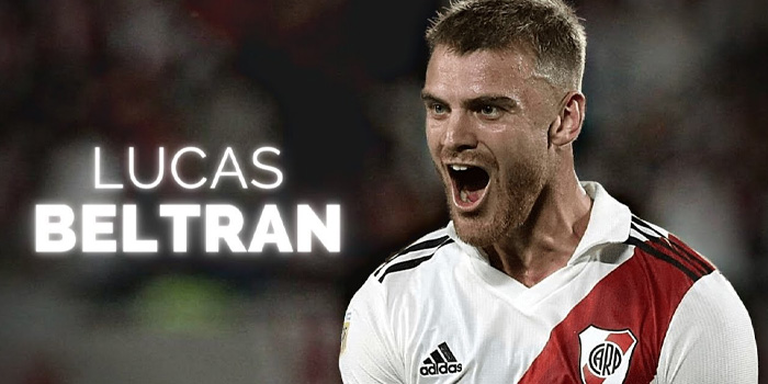 Lucas Beltrán - Mendatangkan Pemain Depan Asal Argentina dari River Plate