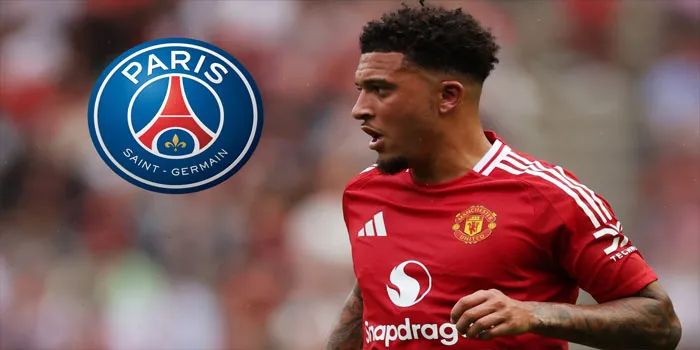 PSG – Akhirnya Buka Pembicaraan Dengan MU Terkait Jadon Sancho