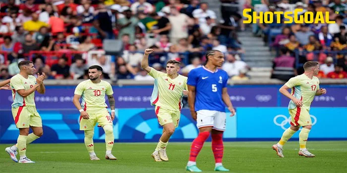 Hasil Skor Prancis Vs Spanyol Dalam Pertandingan Di Olimpiade