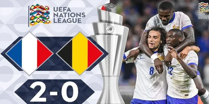 UEFA Nations League - Prancis Berhasil Tundukkan Belgia Dengan Skor 2-0