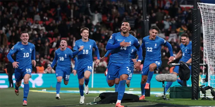 Inggris Menelan Kekalahan Menyakitkan dari Yunani Di UEFA Nations League