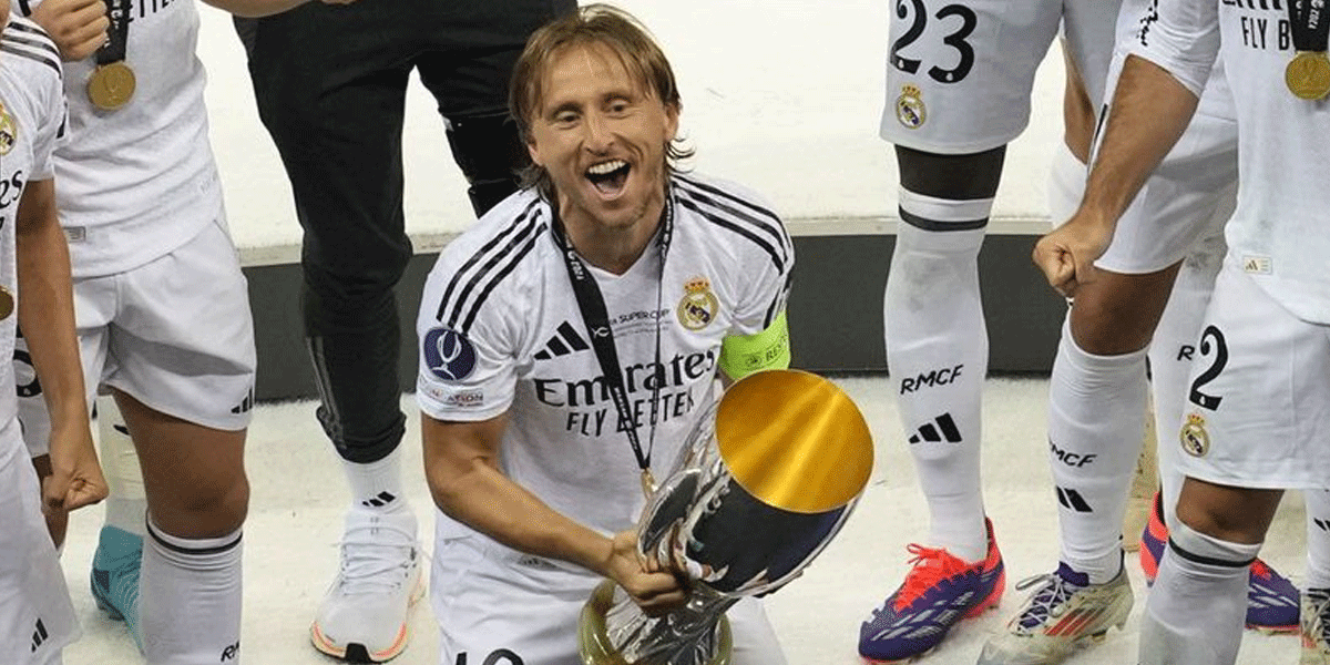 Adios, Legenda! Luka Modric Resmi Umumkan Perpisahan dengan Real Madrid