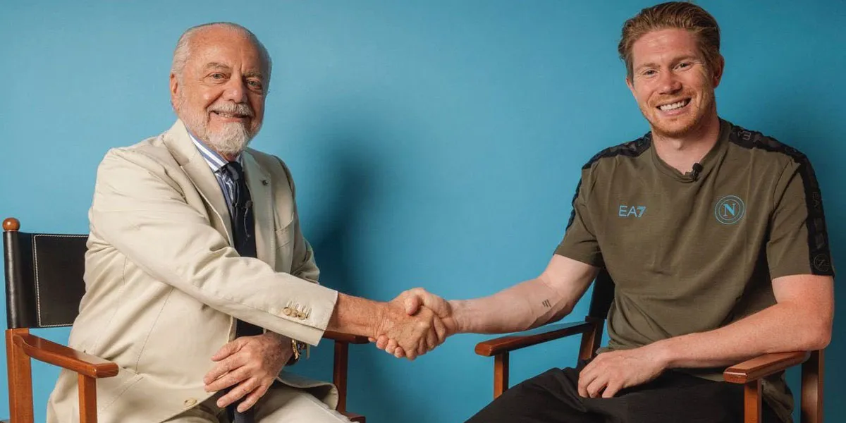 Resmi! Kevin De Bruyne Bergabung dengan Napoli