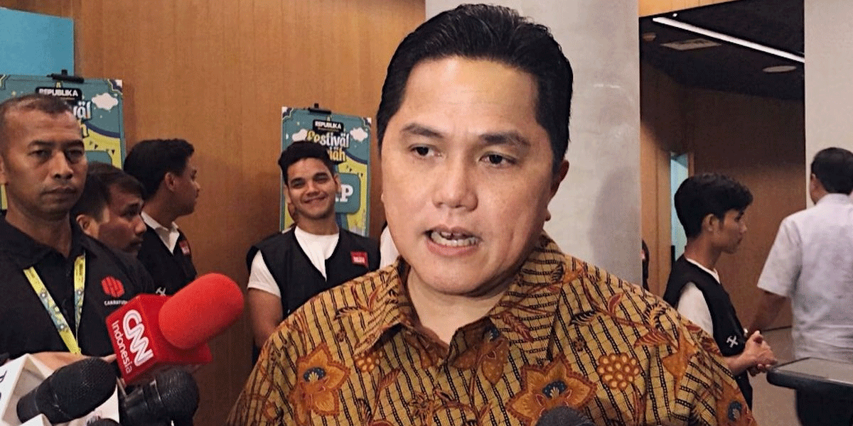 Erick Thohir Lempar Target Timnas U-22 ke PSSI: Fokus ke Persiapan SEA Games 2025