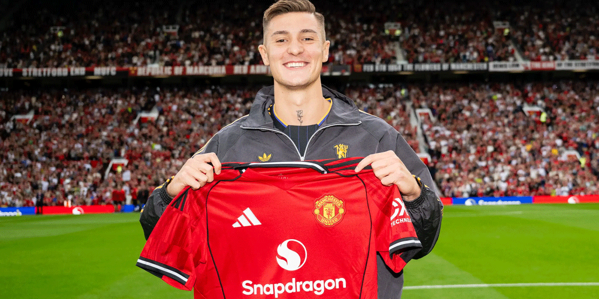 Benjamin Sesko: Si Calon Monster Baru Manchester United!