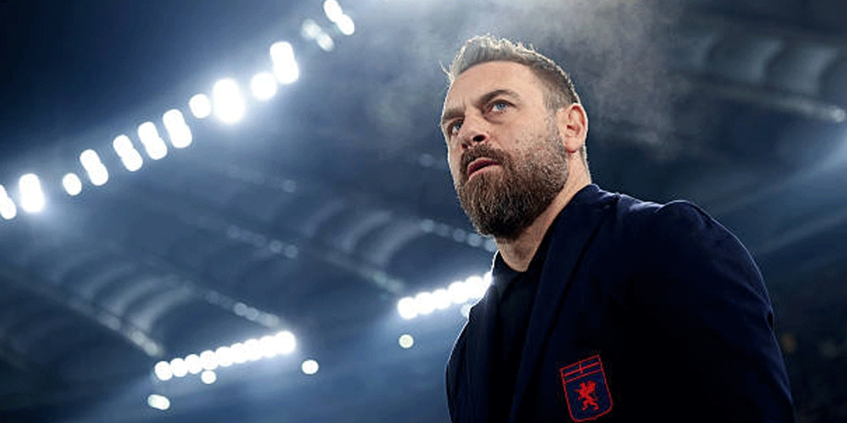 De Rossi Ingatkan Genoa Waspadai Ancaman Napoli Racikan Conte