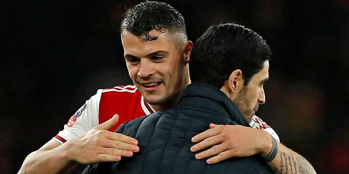 Granit Xhaka Bicara Jujur soal Arteta dan Arsenal