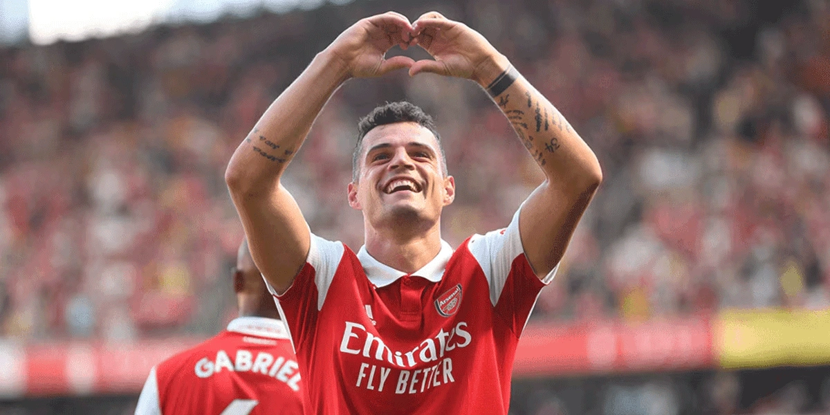 Granit Xhaka Bicara Jujur soal Arteta dan Arsenal
